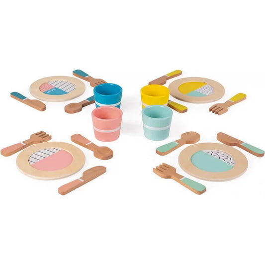 Janod - Dining Set - Wooden