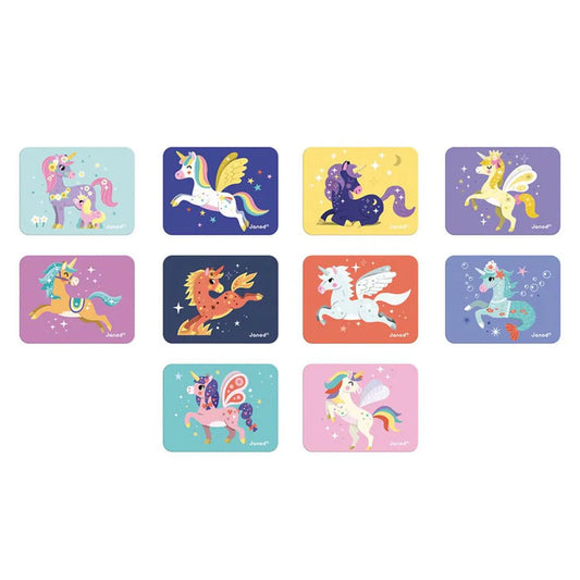Janod - Magnéti’book Unicorns