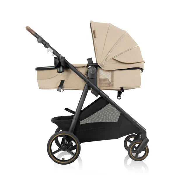 EVENFLO SHYFT INTUITI PLUS TRAVEL SYSTEM TRAVERTINE