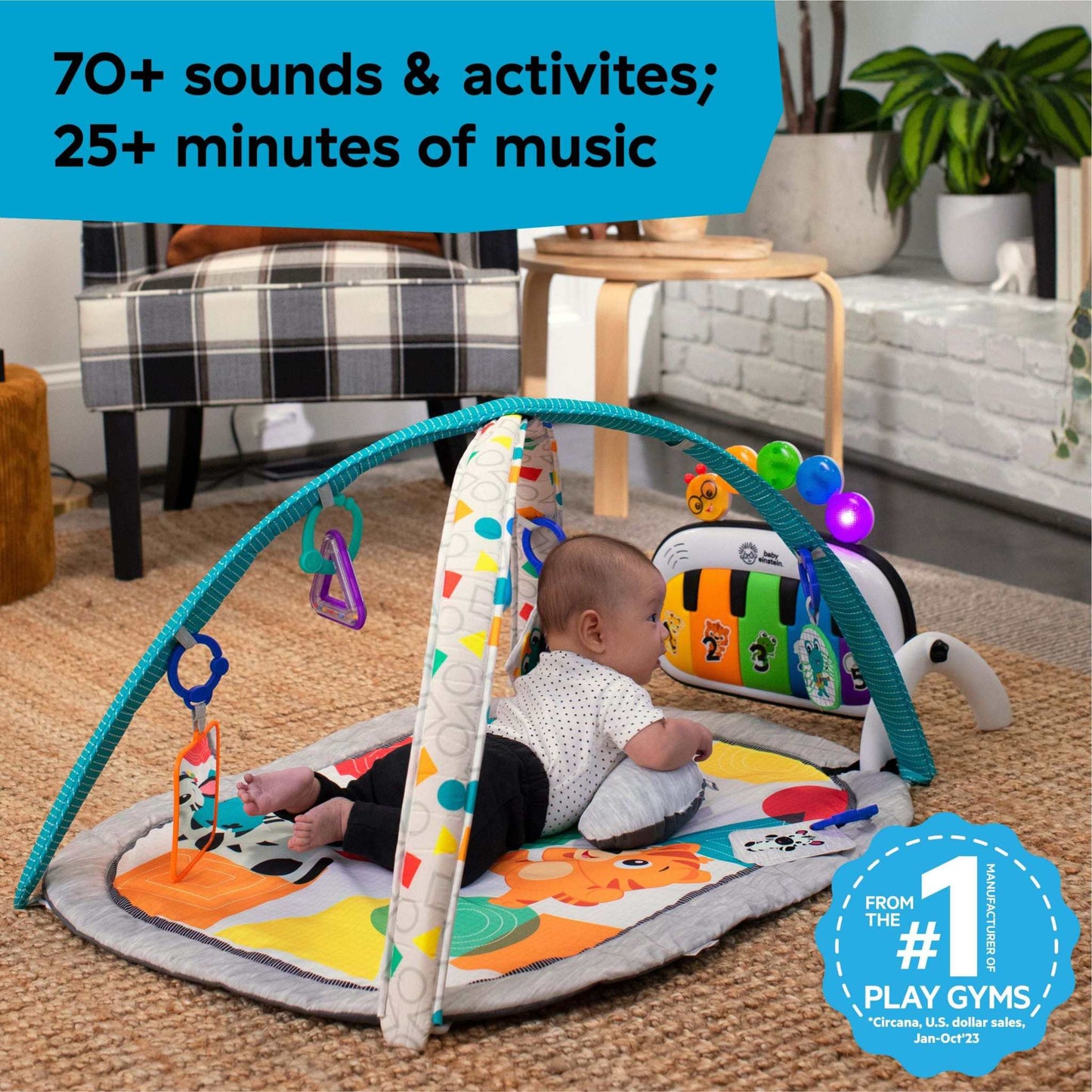 Kids2 - Be 4in2 Discovery Gym - Kickin Tunes