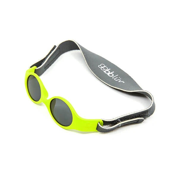 BBLUV Solar Mini Baby Sunglasses 0-24 months Lime