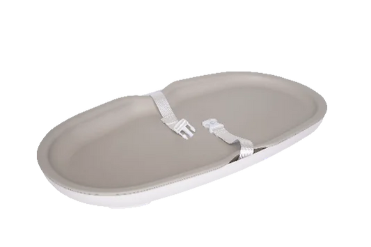 Ubbi Foam Changing Pad Taupe