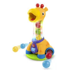 BS HAB SPINNIN SPOTS GIRAFFE BALL PLAY