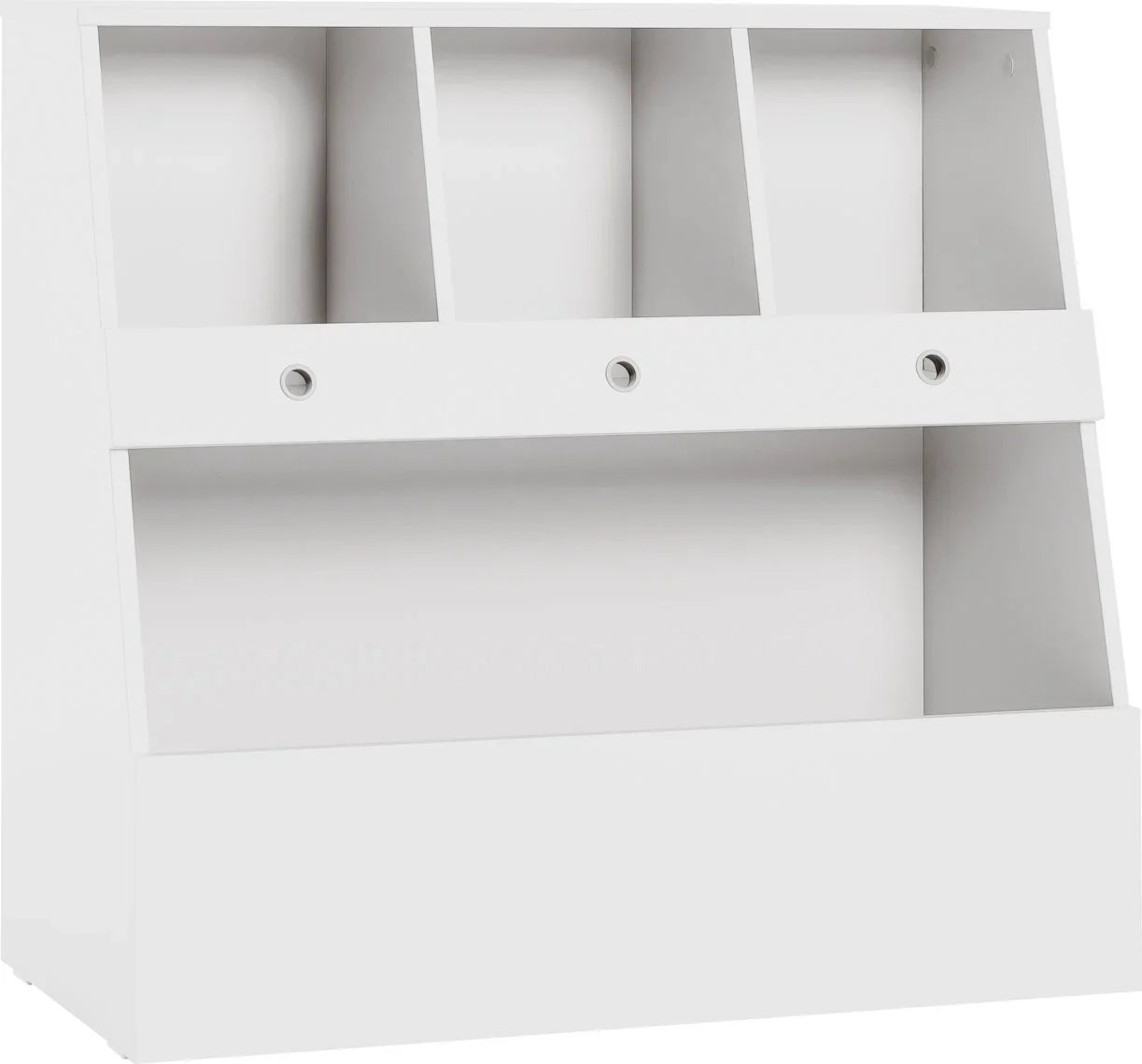 VOX Bookcase Tuli white (L42 x W90 x H86.5) Weight 29.25