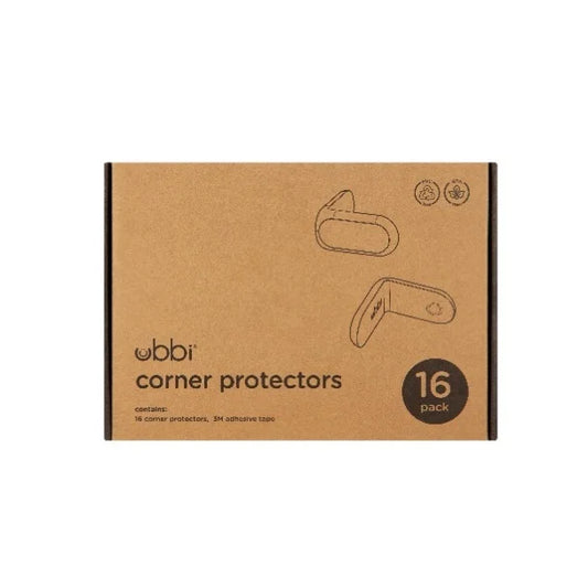 Ubbi Corner Protector Set 16pcs Taupe