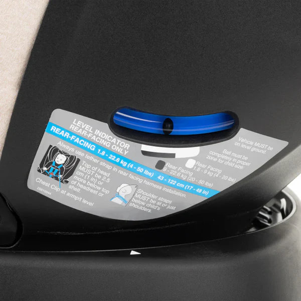 EVENFLO LIMITED EDITION REVOLVE360 CARSEAT CHAMPAGNE