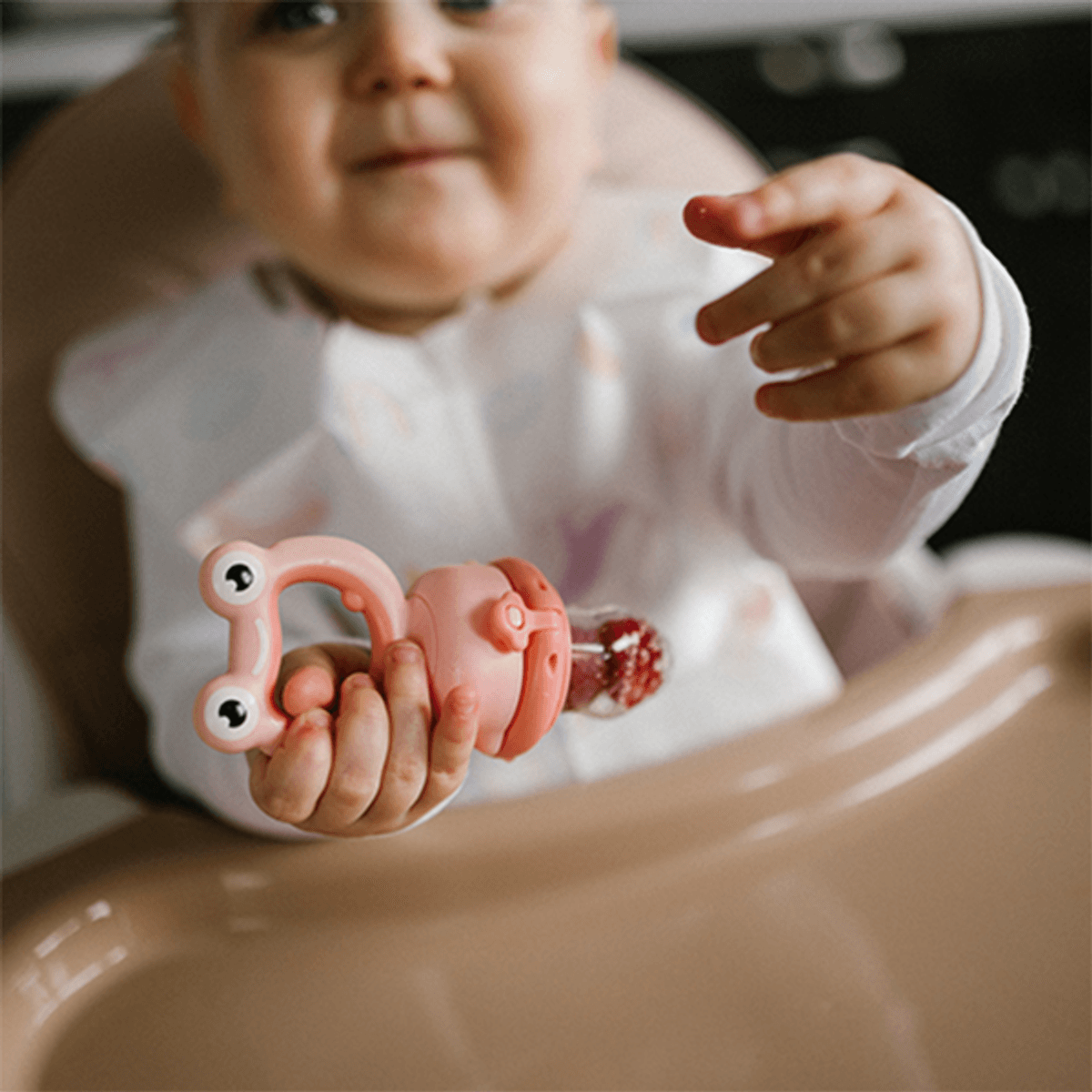BabyOno - Twist-Out - Baby Food Feeder - Frog