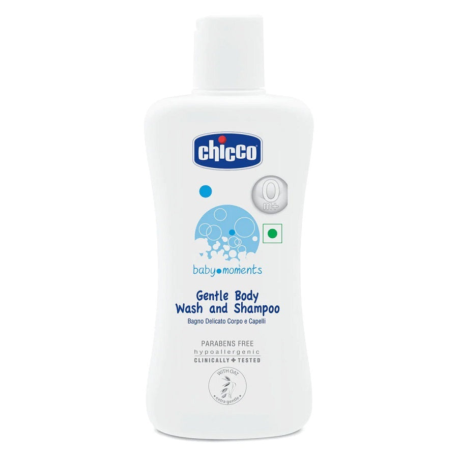 Chicco C- BM BODY WASH AND SHAMPOO 750ML