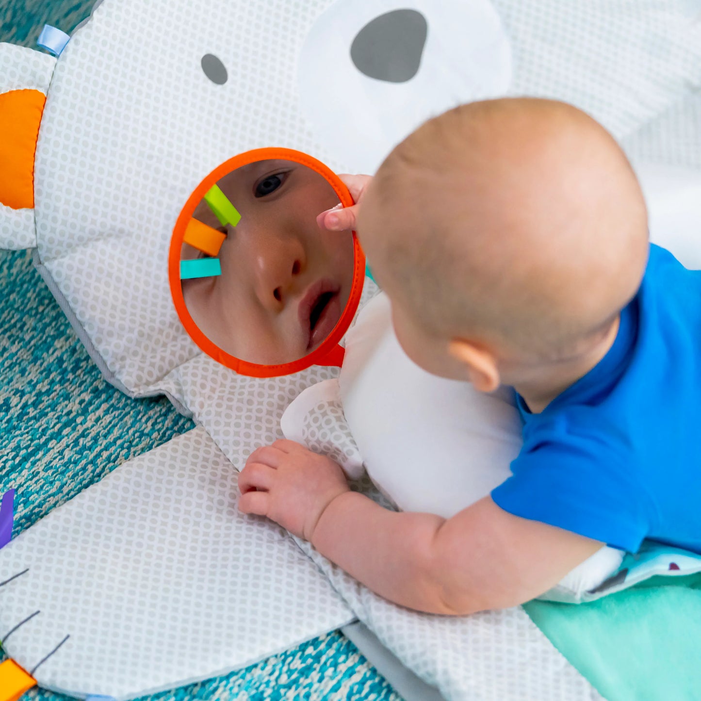 Kids2 - Prop And Play - Tummy Time - Polar Bear