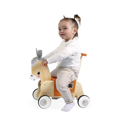 Janod - Wooden Donkey Carrier