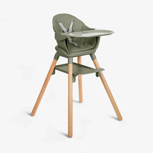 Highchair 6in1 Woody Army Green 2024