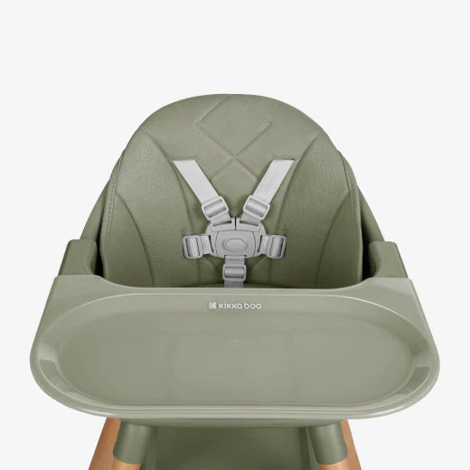 Highchair 6in1 Woody Army Green 2024