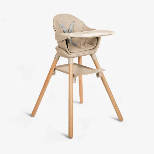 Highchair 6in1 Woody Beige 2024