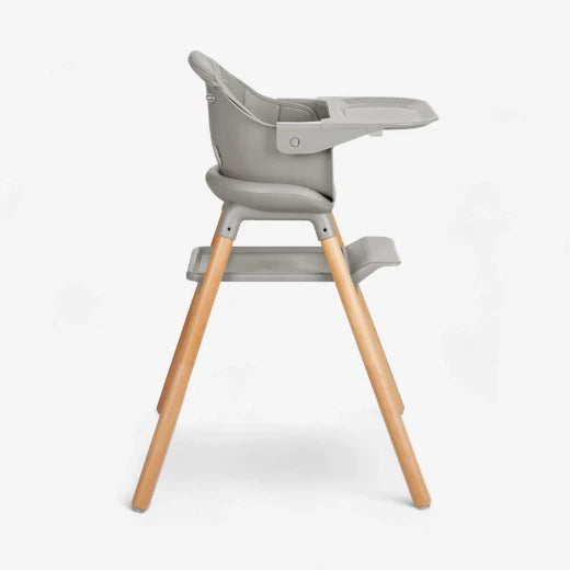 Highchair 6in1 Woody Grey 2024