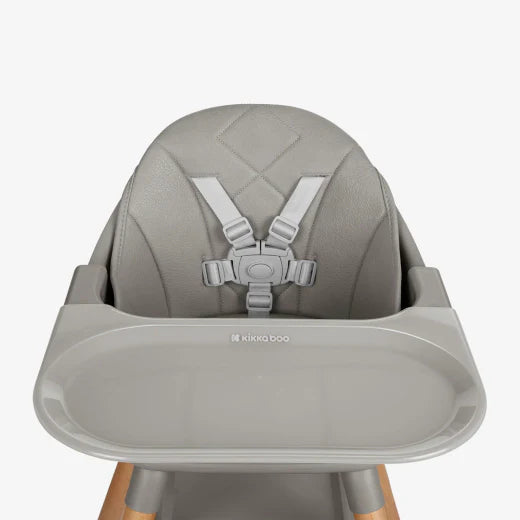 Highchair 6in1 Woody Grey 2024