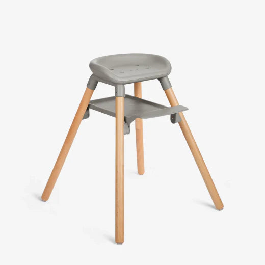 Highchair 6in1 Woody Grey 2024