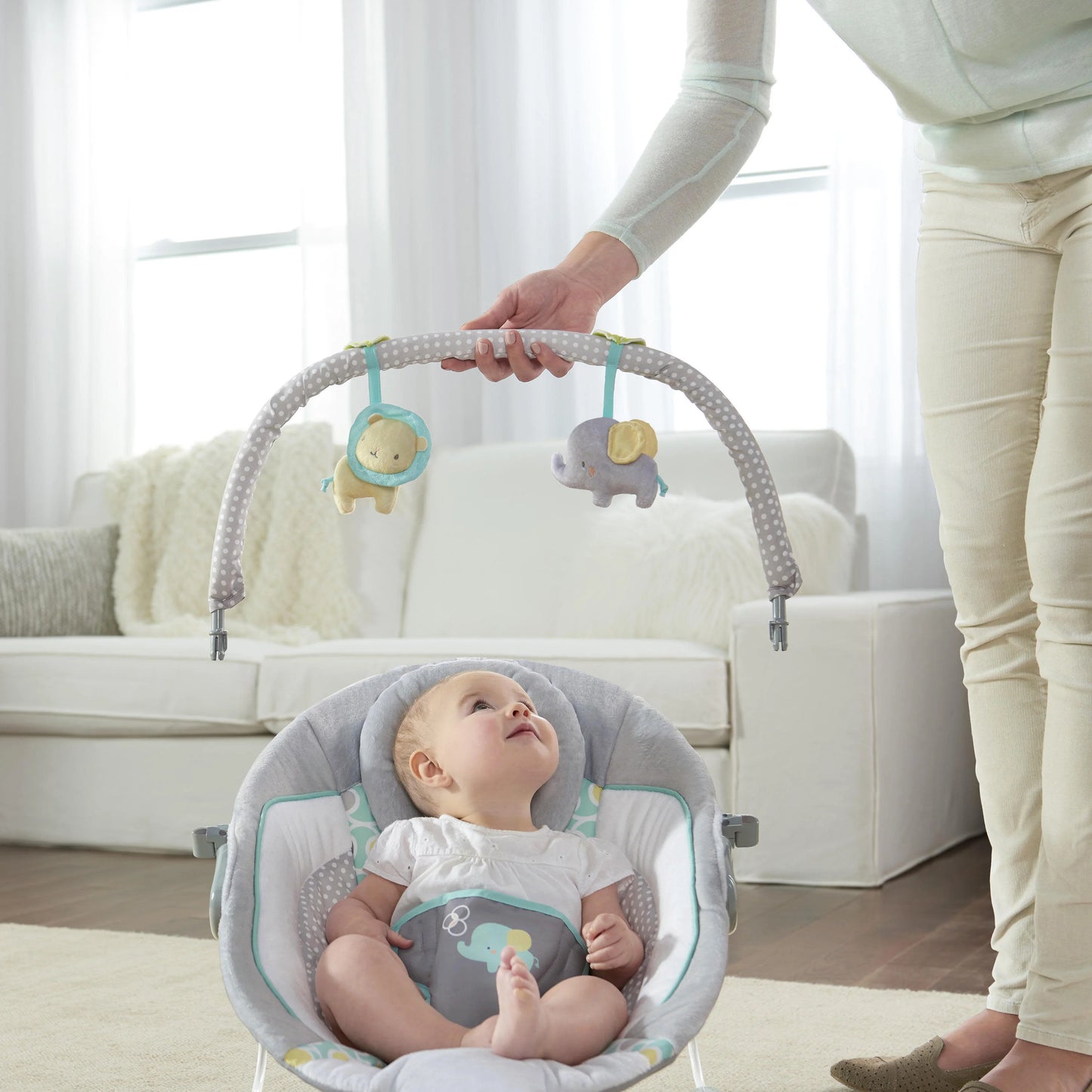 Kids2 - Ingenuity Cradling Bouncer - Morrison