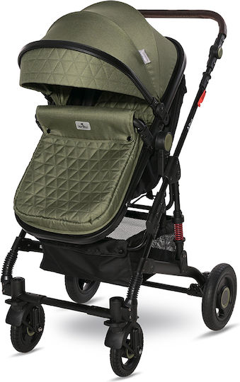 Lorelli - Baby Stroller - Alba Premium Set 3in1 - (NEW) - Loden Green - Travel System