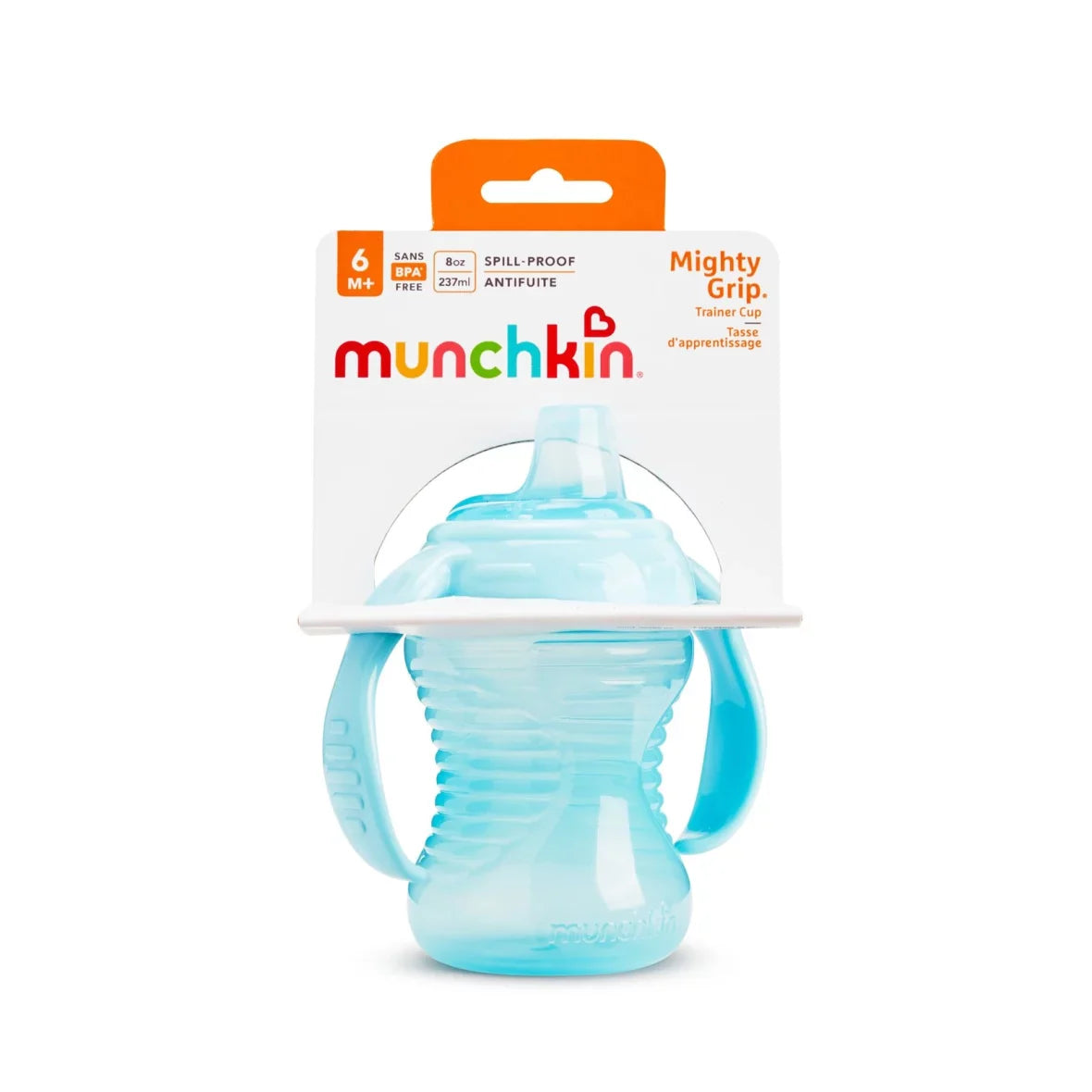 Munchkin - Mighty Grip Trainer Sippy Cup - Blue