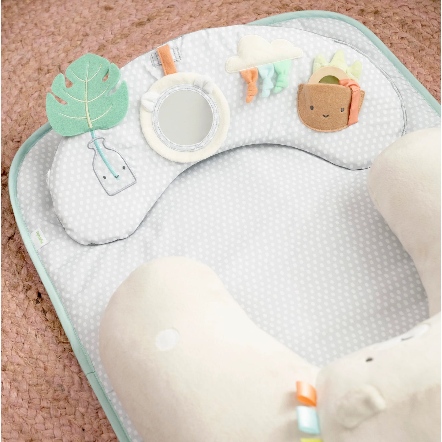 Kids2 - Inguity 4in1 Sit Up & Prop - Activity Mat Nate