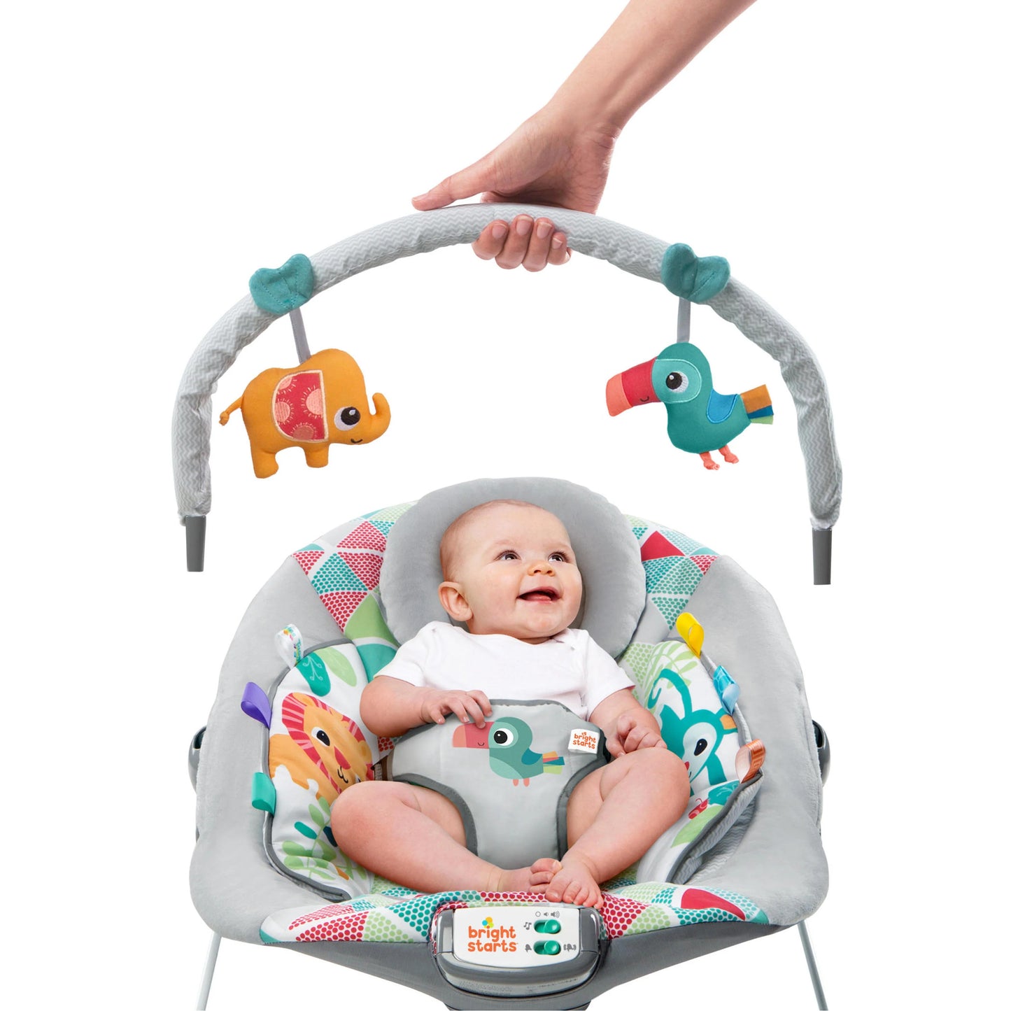 Kids2 - BS Cradling Bouncer - Toucan Tango