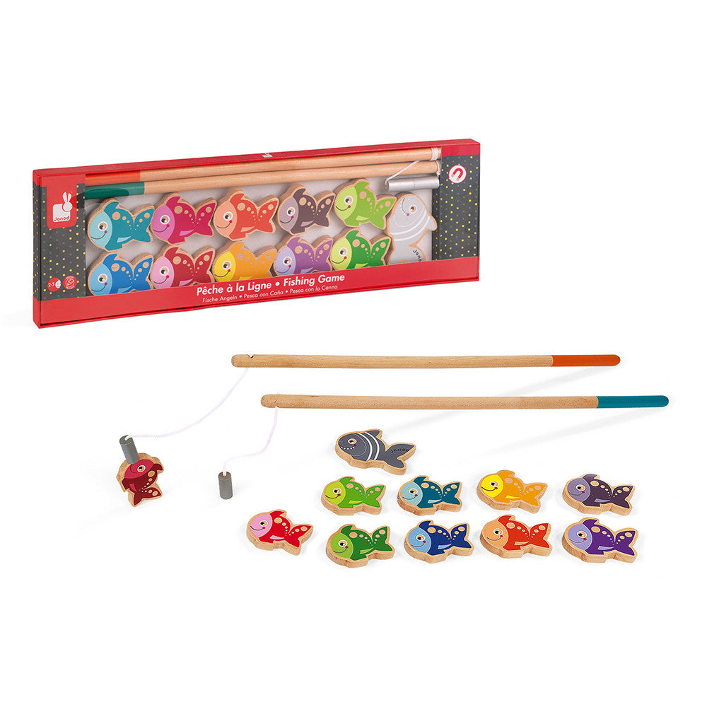 Janod - Let's Go Fishing - Wood