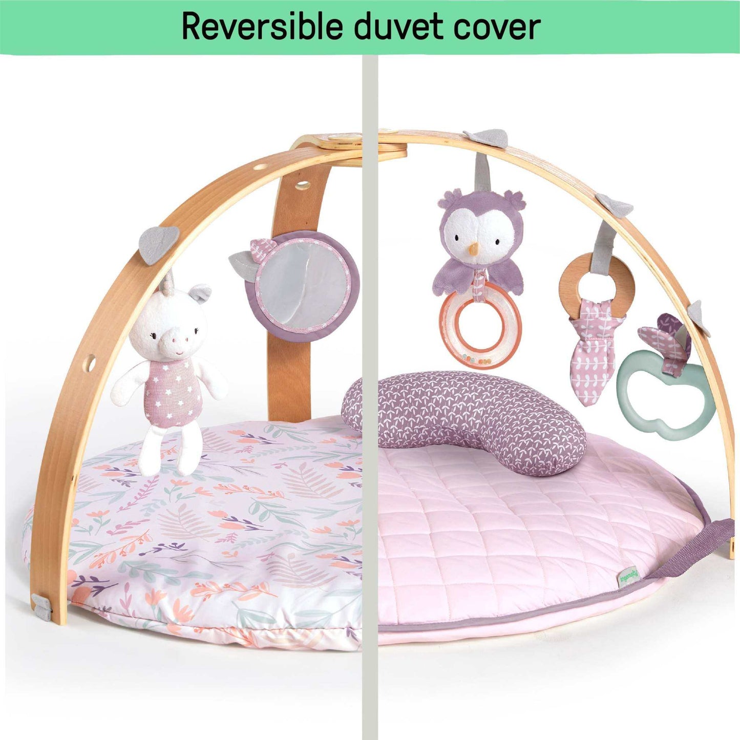Kids2 - Ingenuity Cozy Spot - Activity Gym - Calla