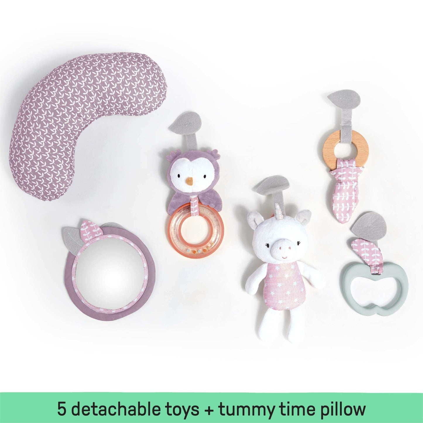 Kids2 - Ingenuity Cozy Spot - Activity Gym - Calla