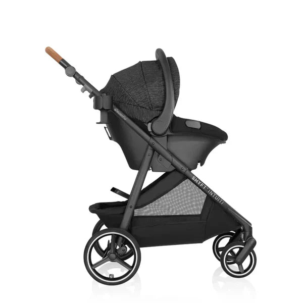 EVENFLO SHYFT INTUITI TRAVEL SYSTEM BLACK SHALE