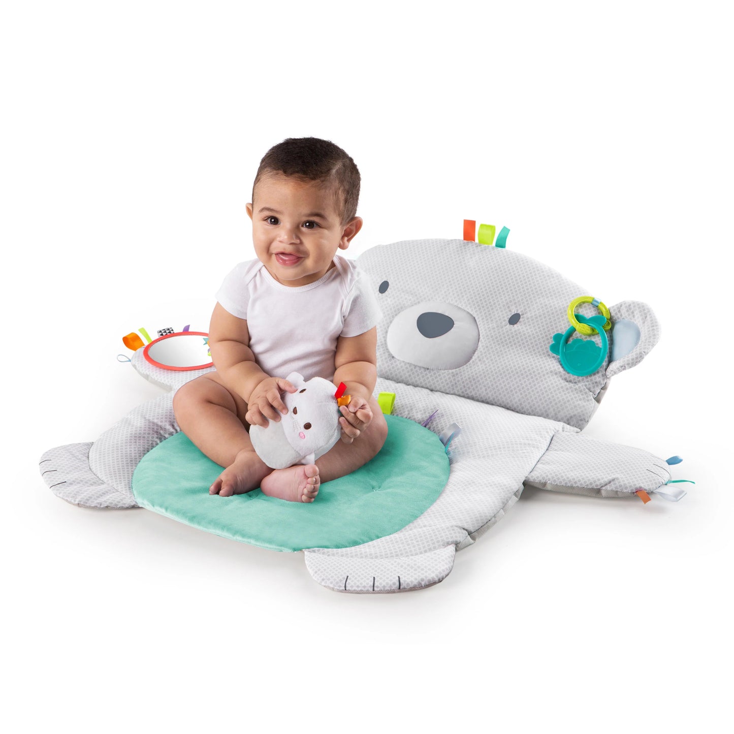 Kids2 - Prop And Play - Tummy Time - Polar Bear