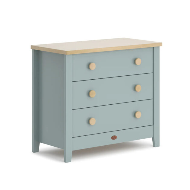 Nova 3 Drawer Chest - Blue