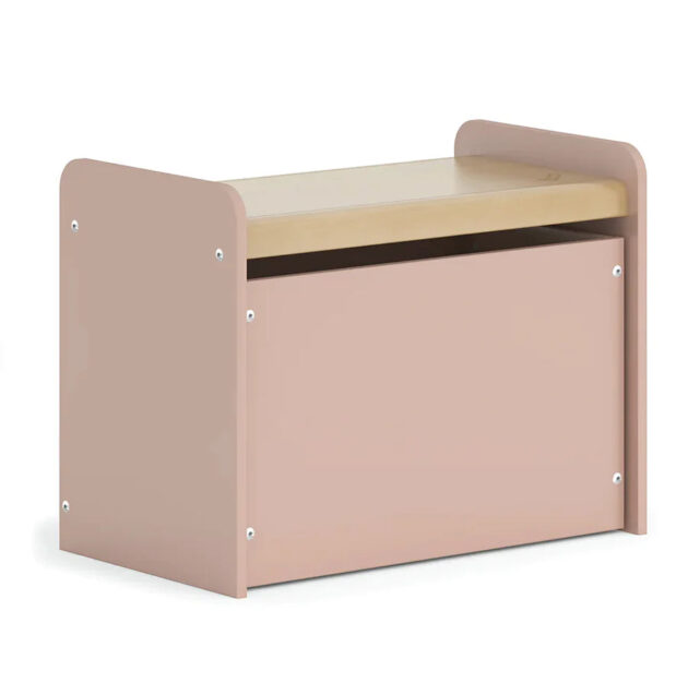 Tidy Toy Box - Pink