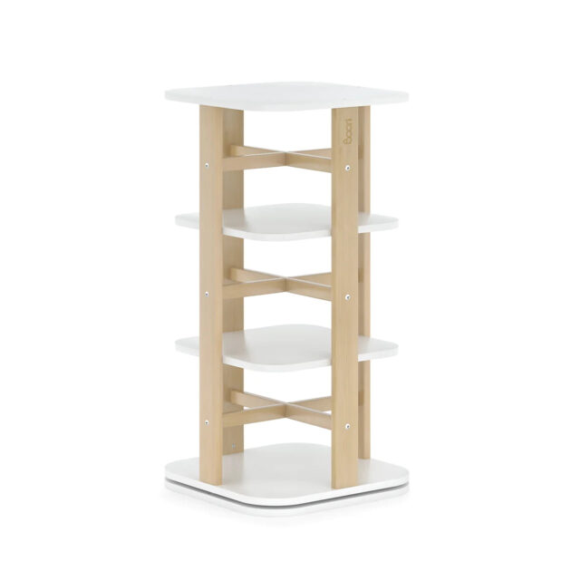 Tidy Rotating Bookshelf