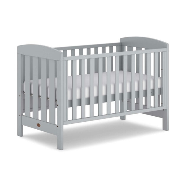 Alice Cot Bed & Mattress - Grey