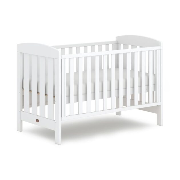 Alice Cot Bed & Mattress - White