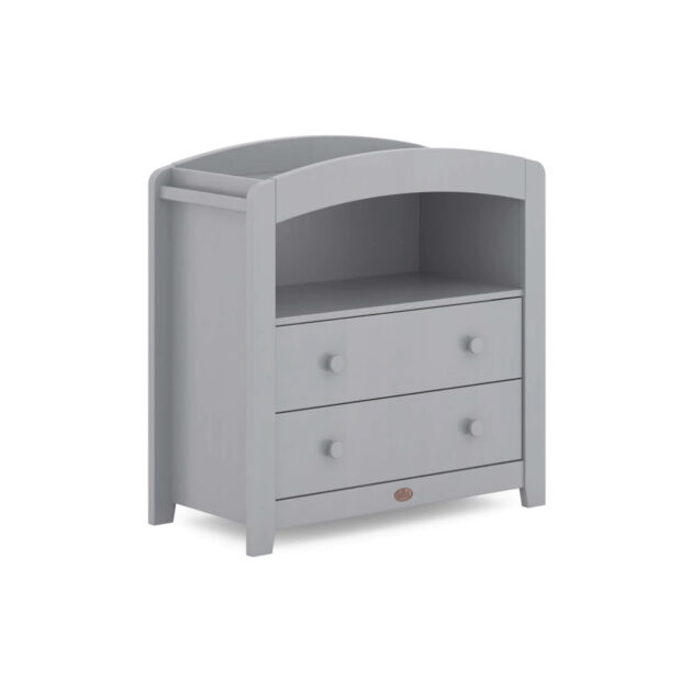 Curved 2 Drawer Chest Changer - Grey