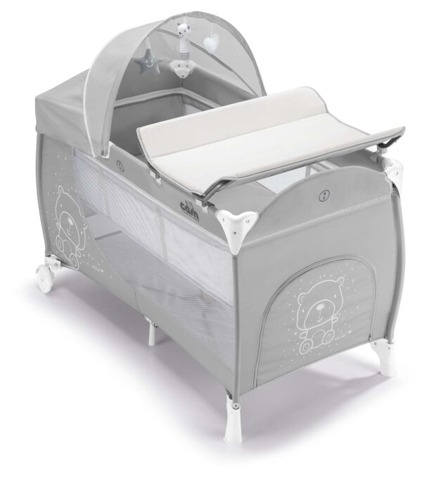 Cam Daily Plus Compact Multifunctional Baby Playard