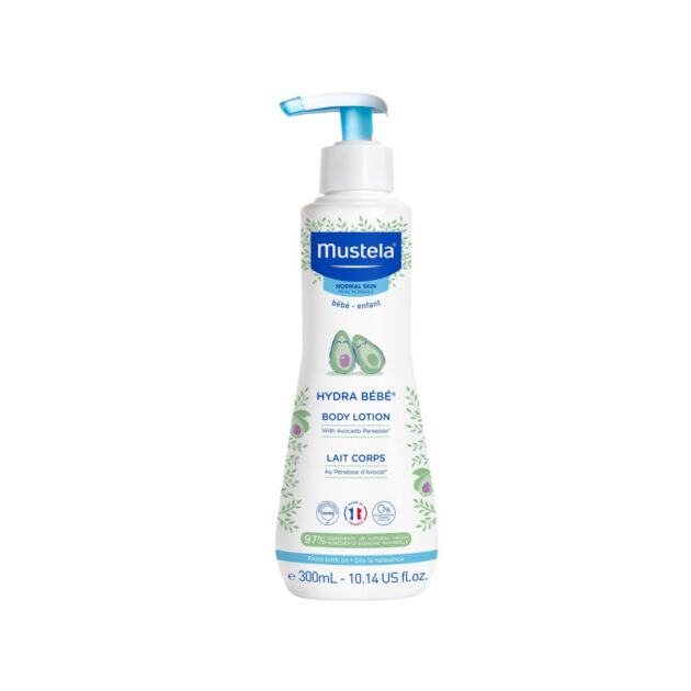 mustela hydra bebe body lotion 300 ml