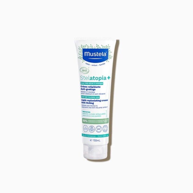 mustela stelatopia bio relipidizing cream 150ml