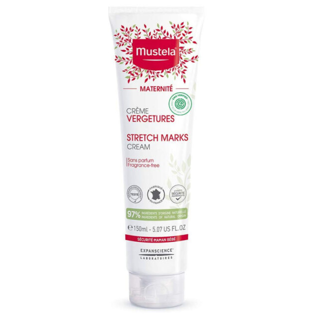 mustela stretch marks prevention cream 150 ml