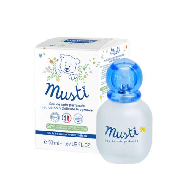 mustela musti eau de soin perfume 50ml