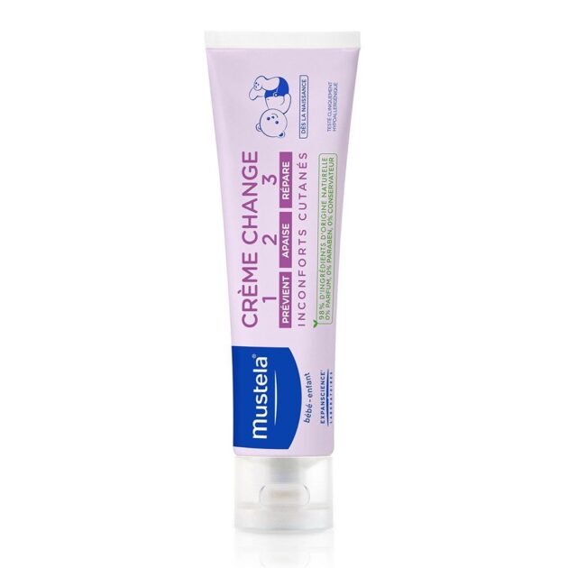 mustela vitamin barrier cream-55 g