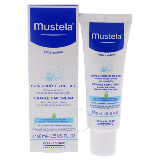 mustela cradle cap cream