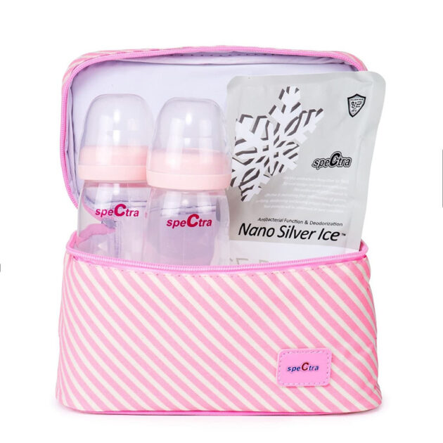 Spectra Baby Pink Cooler Set