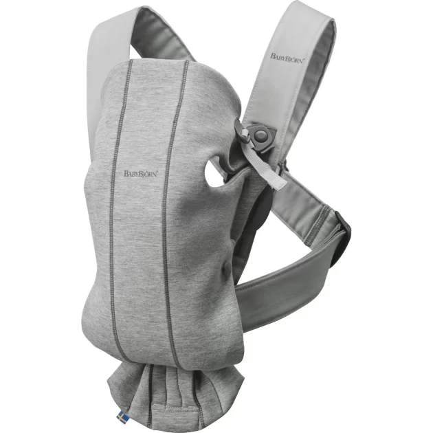 Baby Carrier Mini Jersey Light Grey