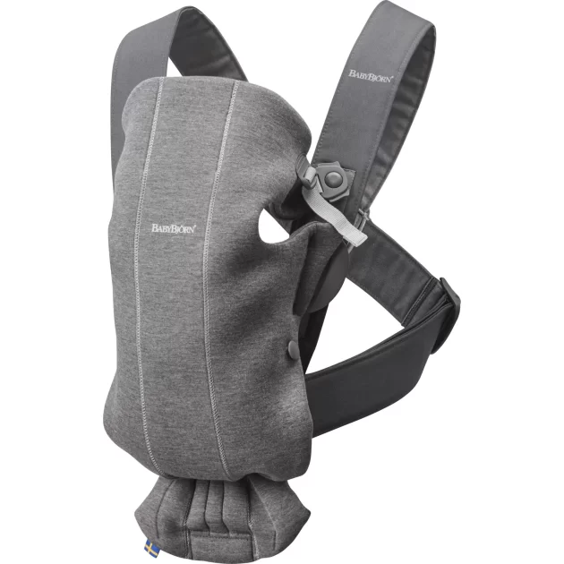 Baby Carrier Mini Jersey Dark Grey