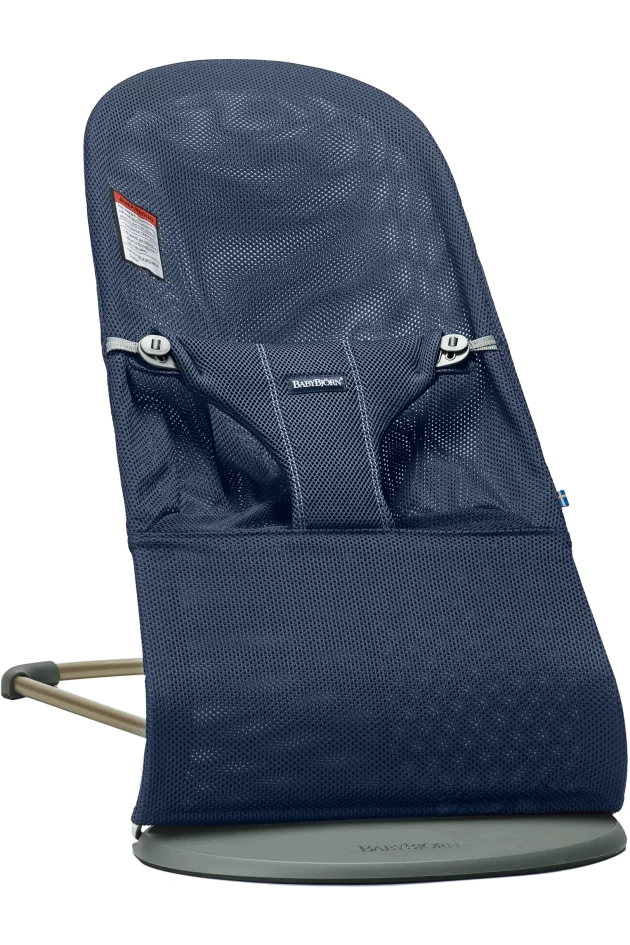 Bouncer Bliss Mesh Navy Blue