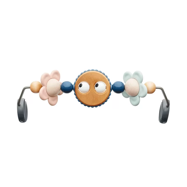 Toy for Bouncer Googly Eyes Pastel