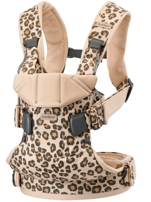 Baby Carrier One Leopard Cotton