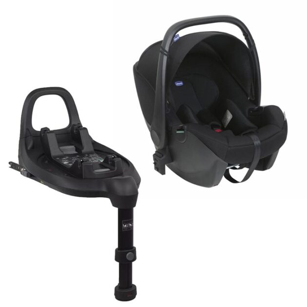 Kory Essential i-Size car seat and Isofix base i-Size rotatable 360°